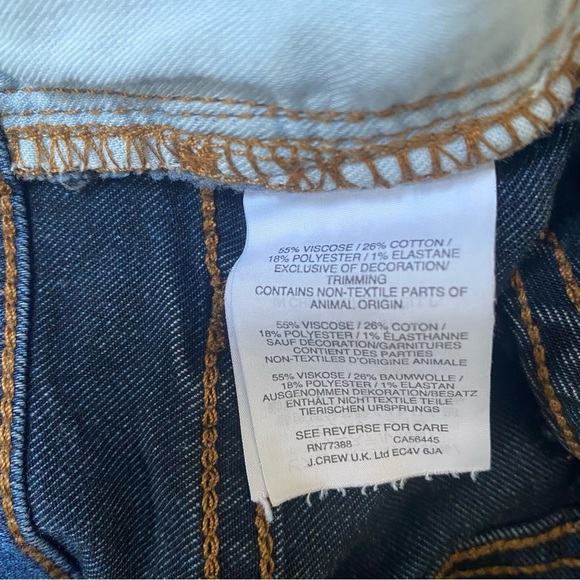 Madewell High‎ Waist Roadtripper Jeans - Picture 9 of 9